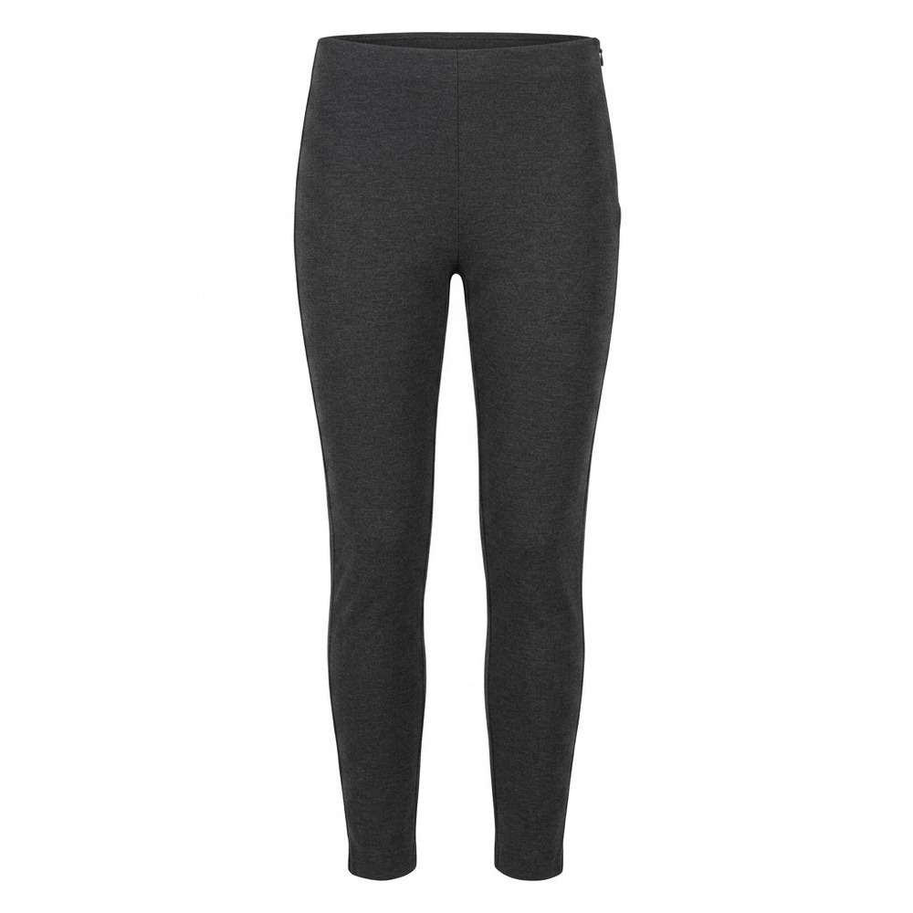 NEW Ralph‎ Lauren Janet Pant Gray Side Zip Skinny Trousers Small MSRP $375 - AC